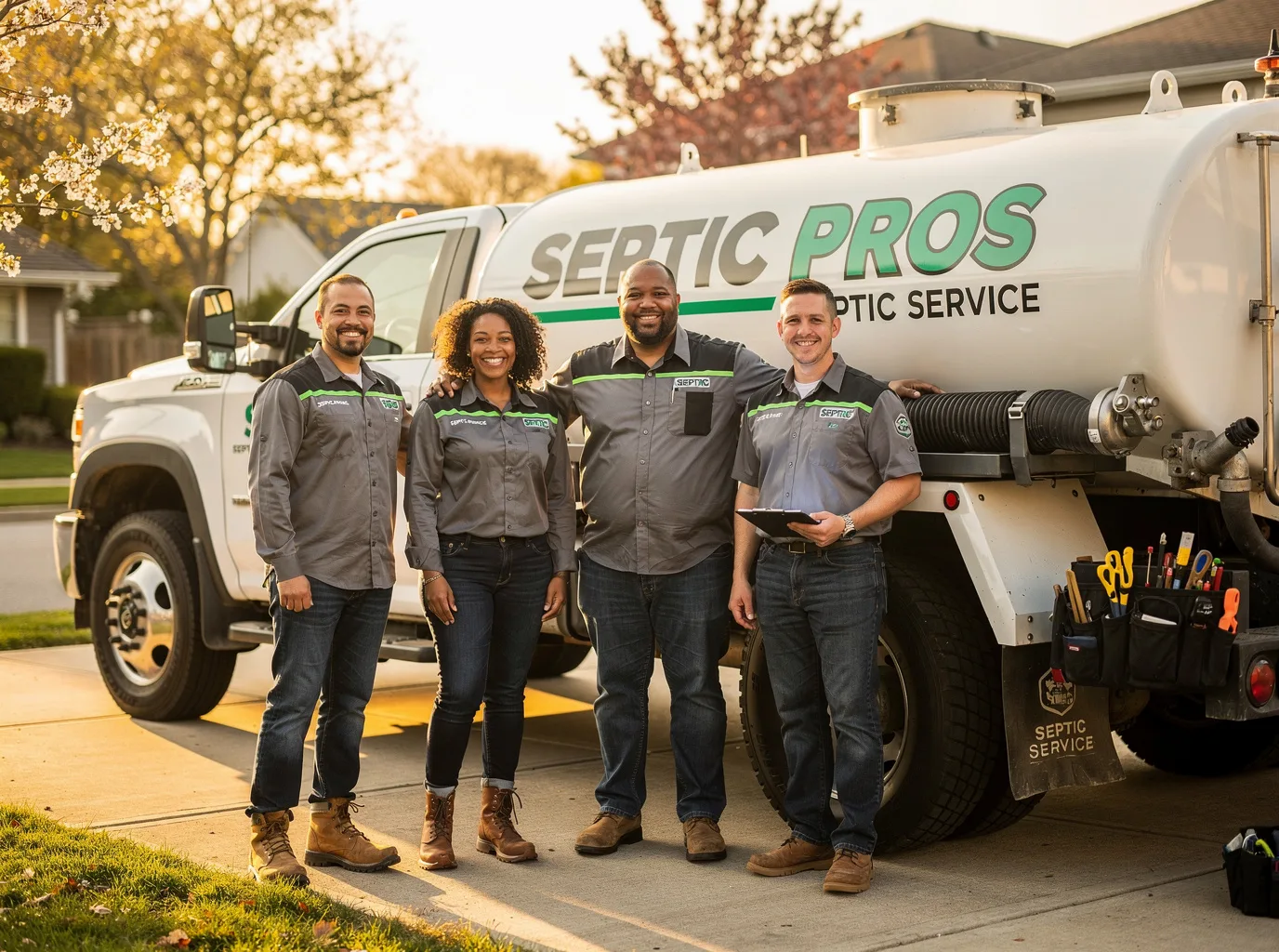Septic Tank Pumping company in Middle Brook, MO